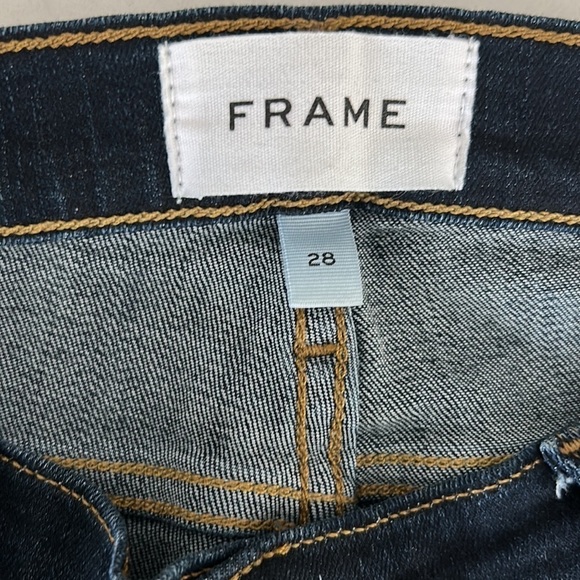 FRAME Le Skinny De Jeanne Jeans size 28 - Picture 4 of 9